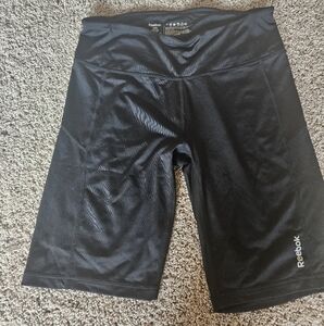 Reebok Women's Black Bike Shorts